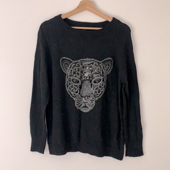 H&M Sweaters - Gorgeous 80’s look H&M sweater purchased in Germany size L